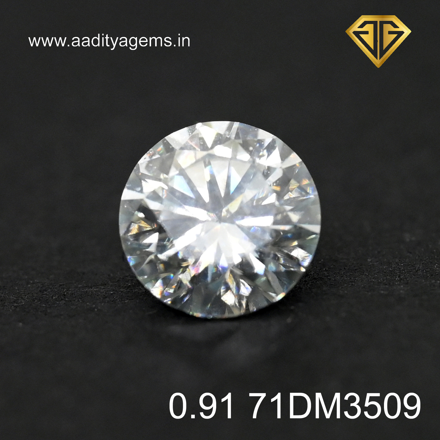 0_91-2 Monjonight - 0.91 Carat - Image 1