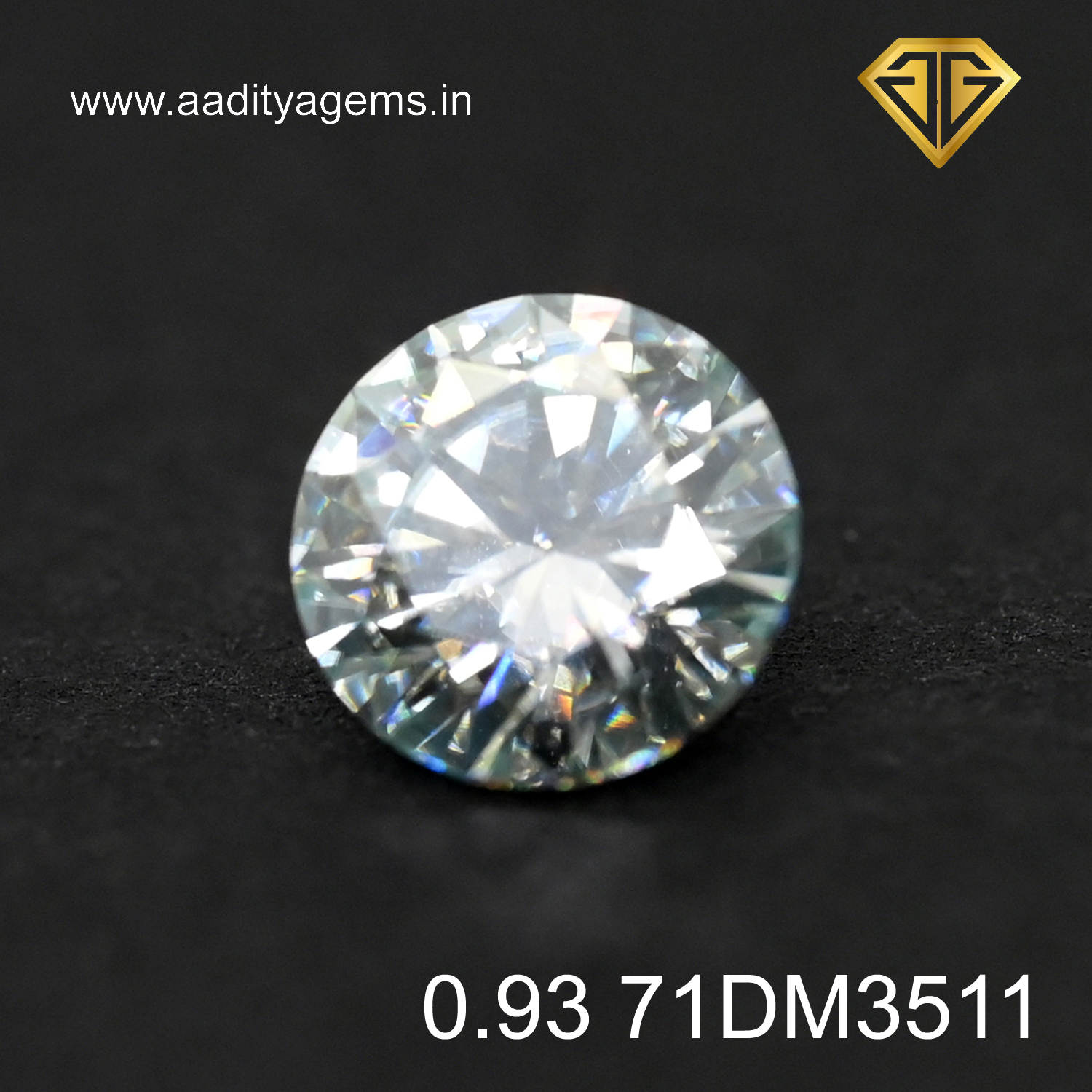 0_93-1 Monjonight - 0.93 Carat - Image 1