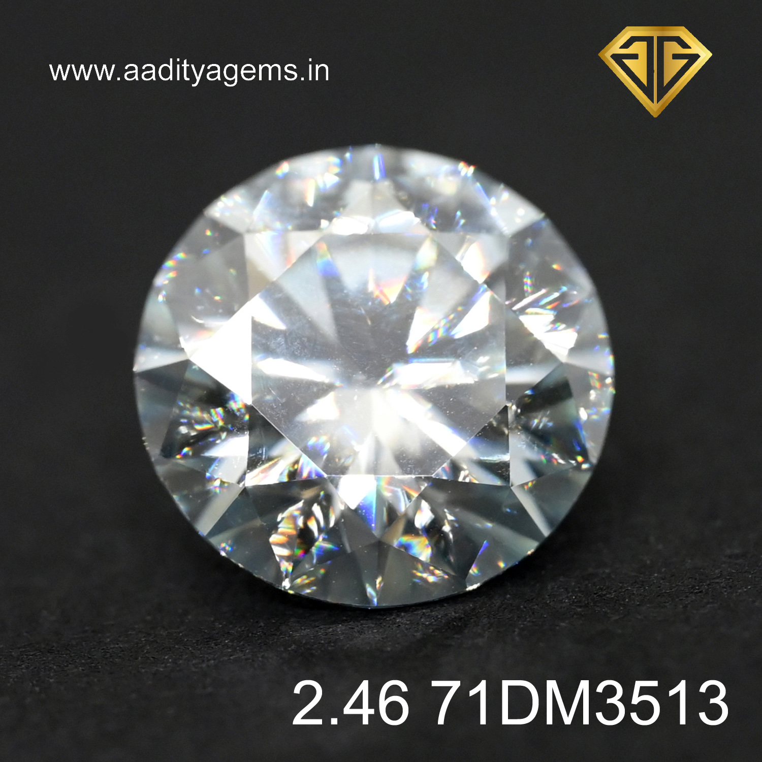 2_46-1 Monjonight - 2.46 Carat - Image 1