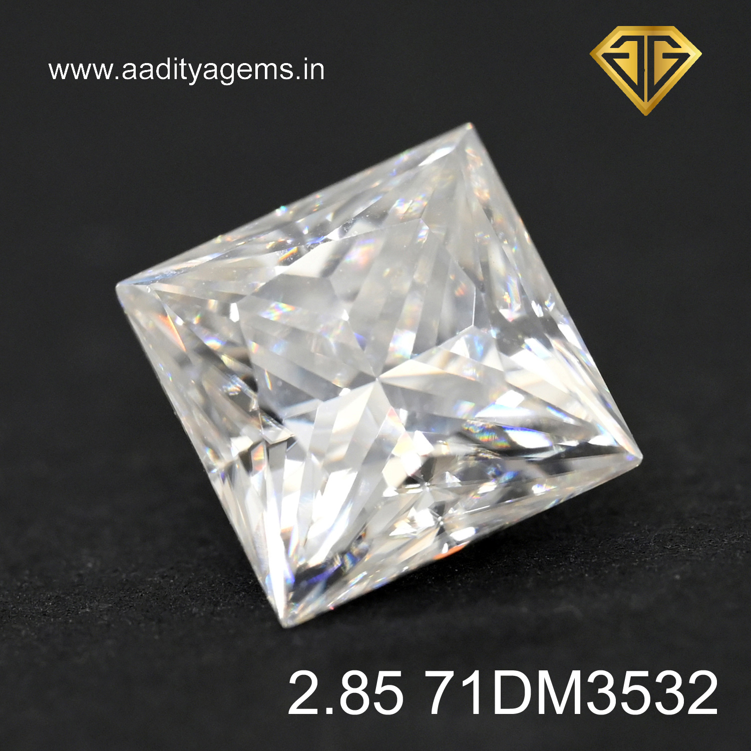 2_85-1 Monjonight - 2.85 Carat - Image 1