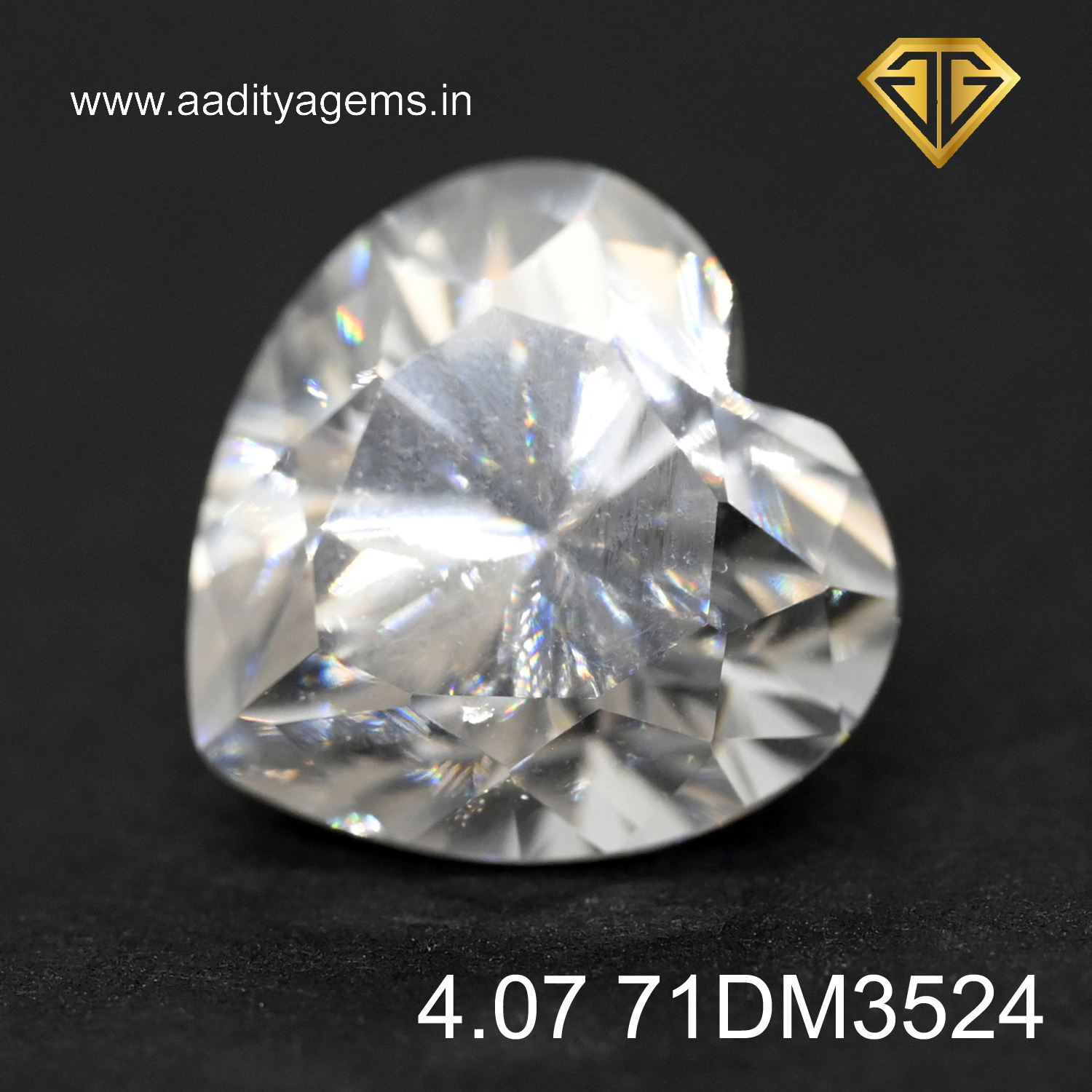 4_07-2 Monjonight - 4.07 Carat - Image 1