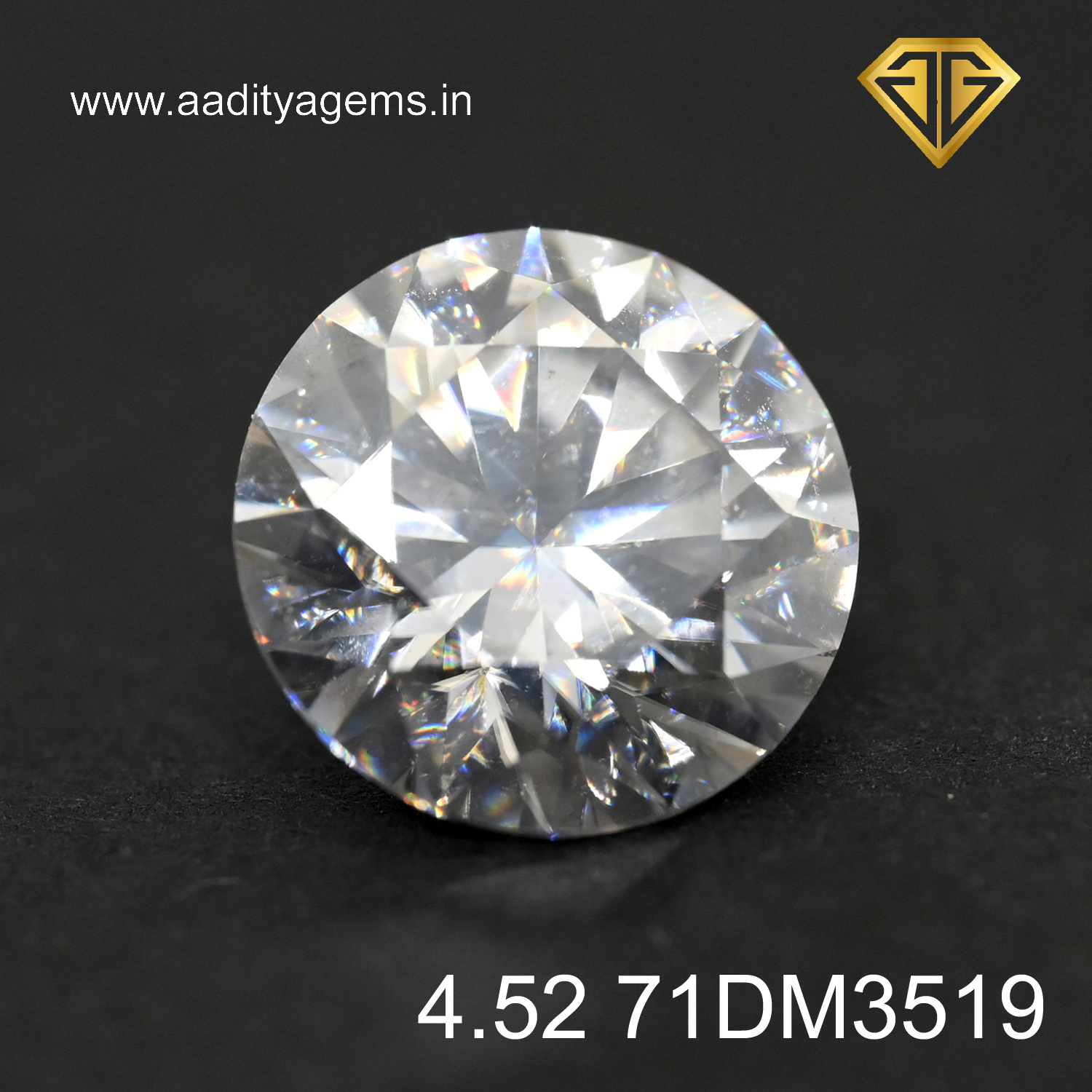 4_52-1 Monjonight - 4.52 Carat - Image 1